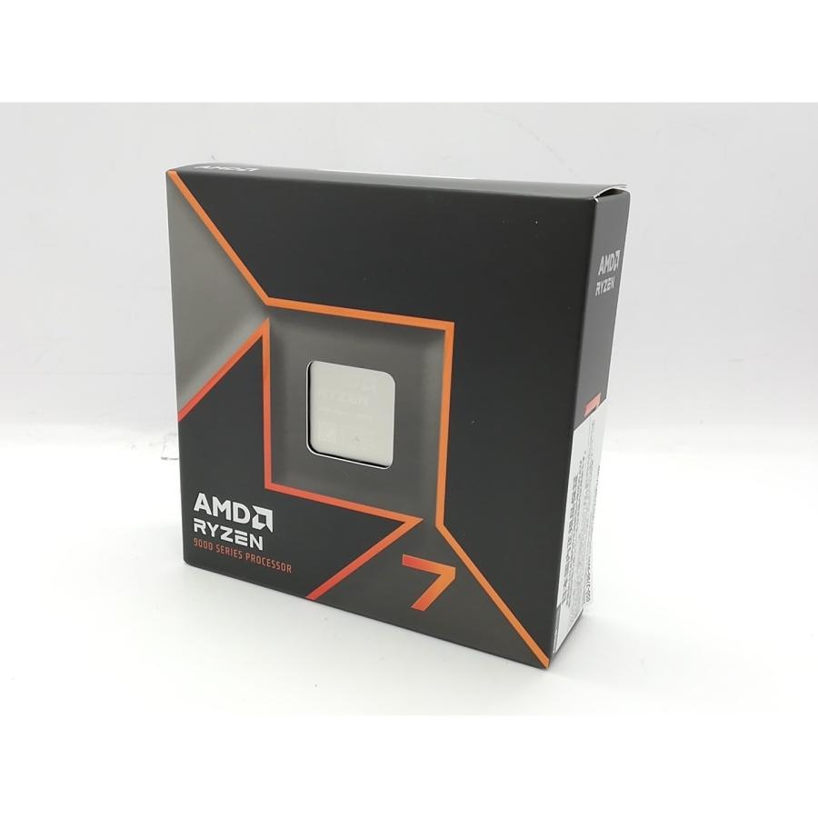 未使用】AMD Ryzen 7 9700X (3.8GHz/TC:5.5GHz) BOX AM5/8C/16T/L3