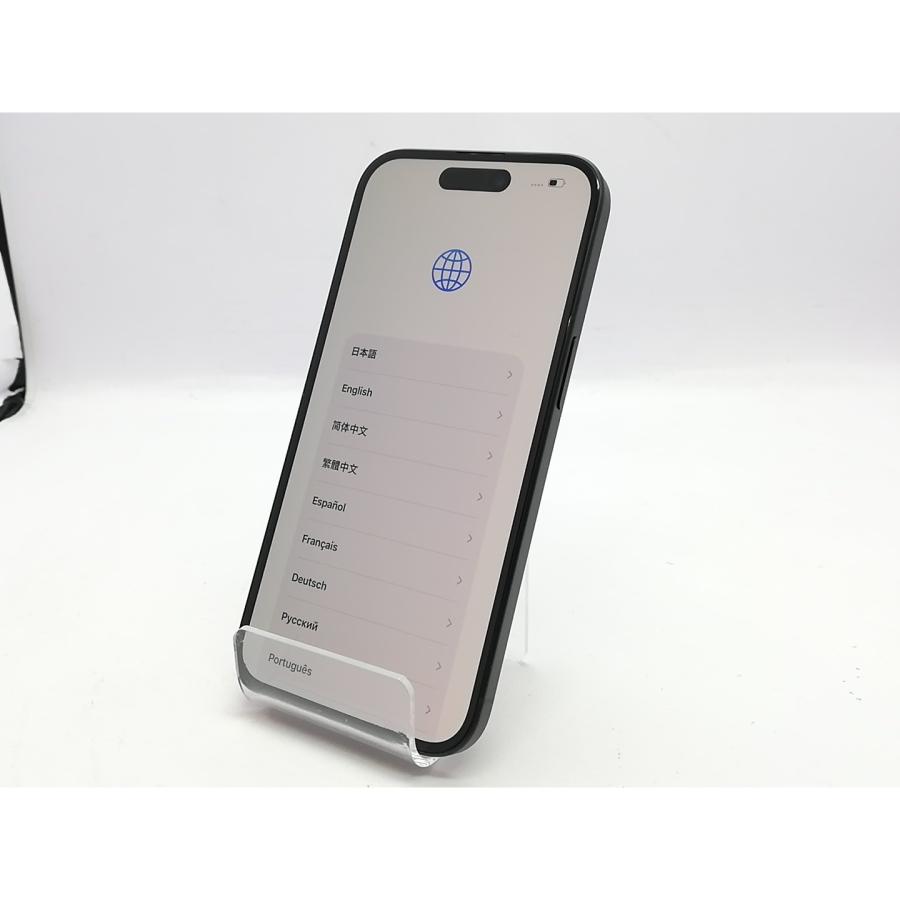 【中古】Apple 国内版 【SIMフリー】 iPhone 15 128GB ブラック MTMH3J/A【立川フロム中武】保証期間１ヶ月【ランクA】の画像