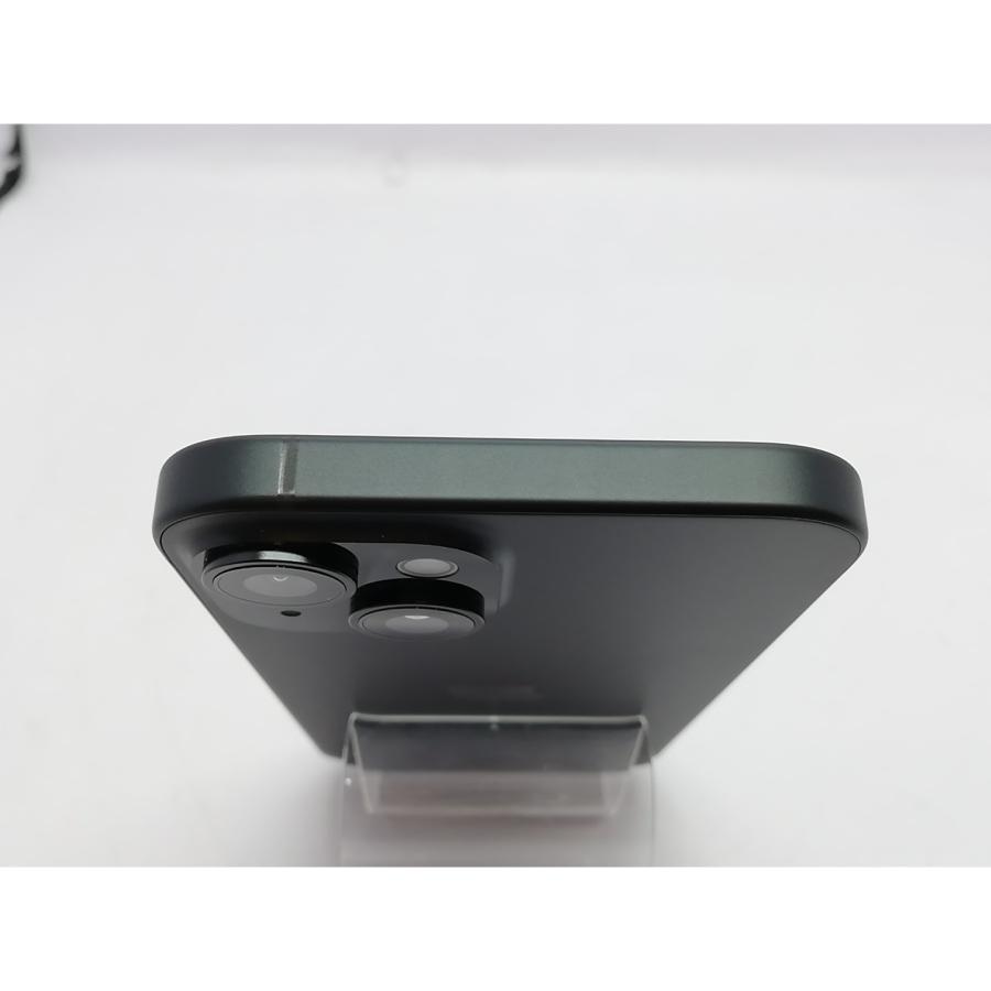 【中古】Apple 国内版 【SIMフリー】 iPhone 15 128GB ブラック MTMH3J/A【立川フロム中武】保証期間１ヶ月【ランクA】の画像