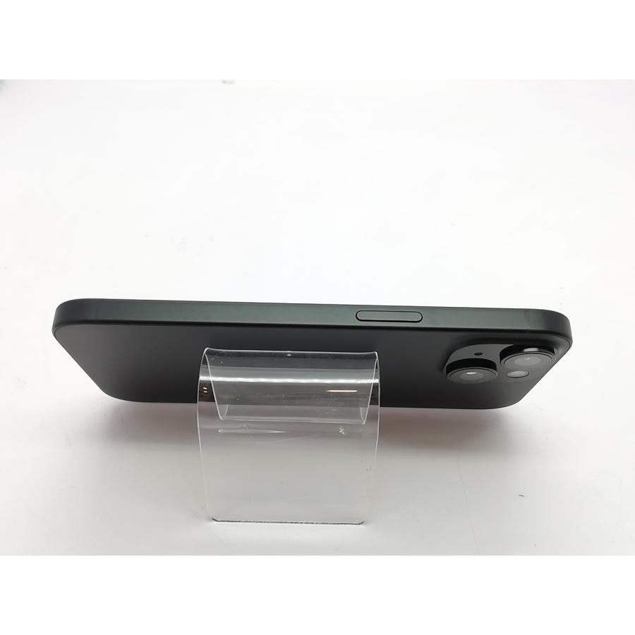 【中古】Apple 国内版 【SIMフリー】 iPhone 15 128GB ブラック MTMH3J/A【立川フロム中武】保証期間１ヶ月【ランクA】の画像