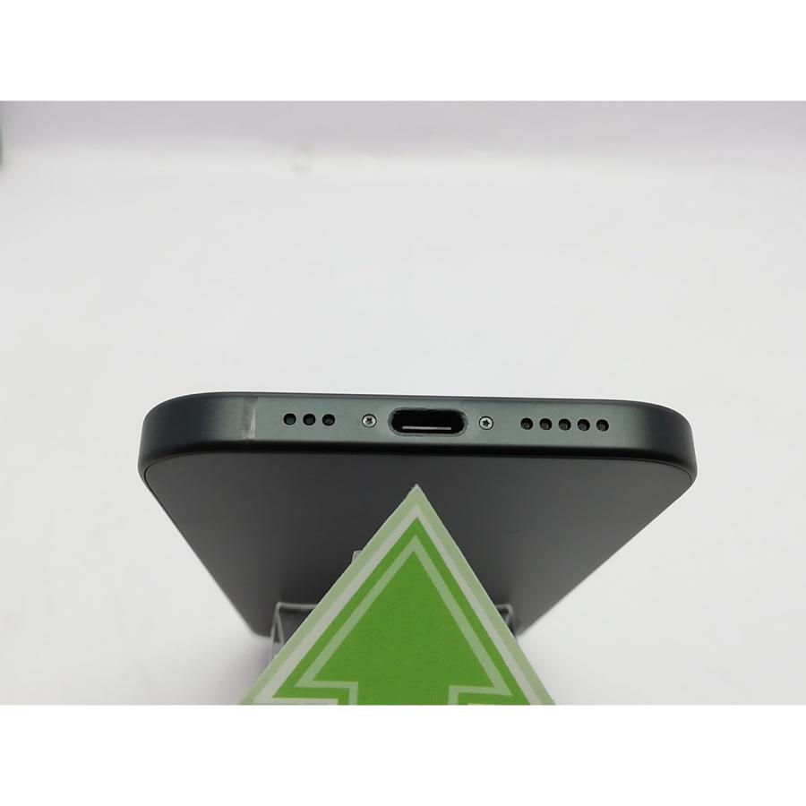 【中古】Apple 国内版 【SIMフリー】 iPhone 15 128GB ブラック MTMH3J/A【立川フロム中武】保証期間１ヶ月【ランクA】の画像
