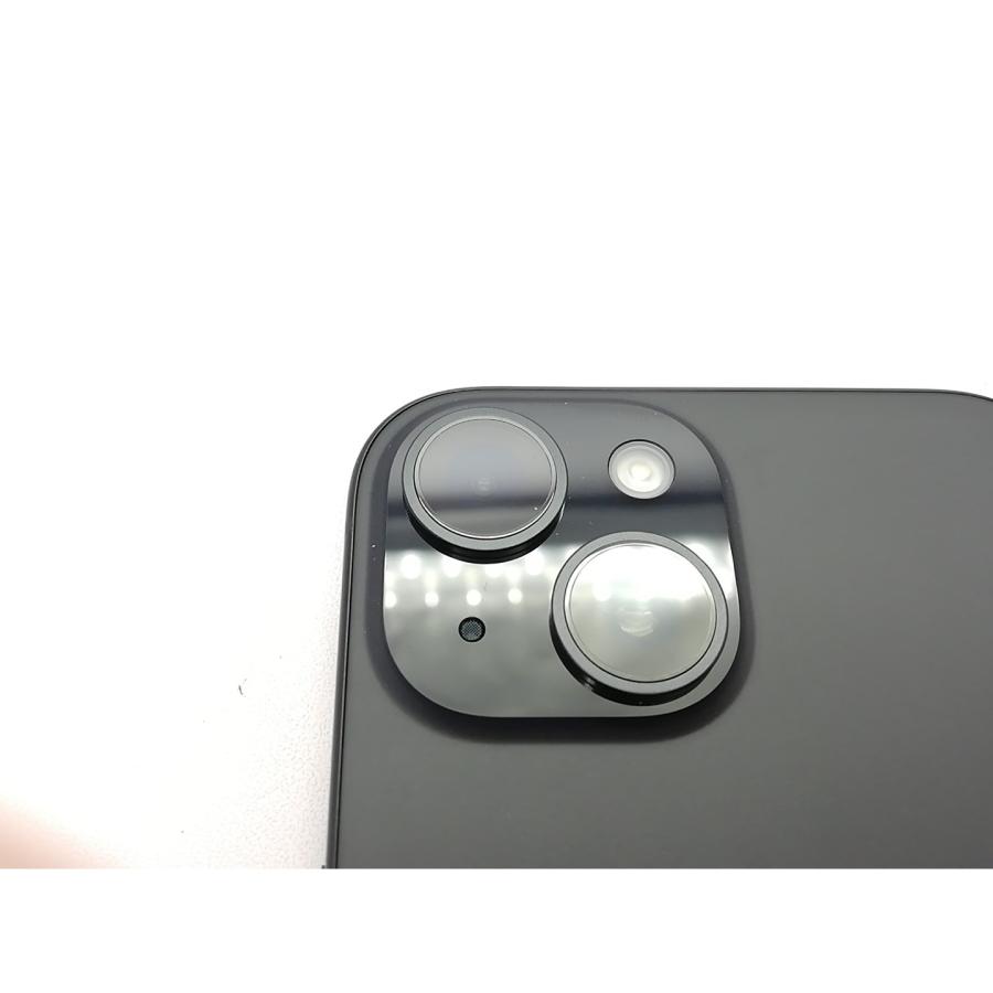 【中古】Apple 国内版 【SIMフリー】 iPhone 15 128GB ブラック MTMH3J/A【立川フロム中武】保証期間１ヶ月【ランクA】の画像
