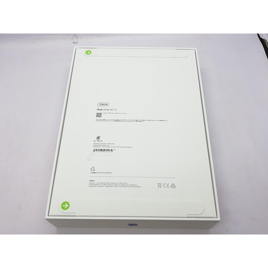 【未使用】Apple 【Wi-Fi】 iPad（A16/2025） 128GB ブルー MD4A4J/A【池袋東口】保証期間６ヶ月の画像