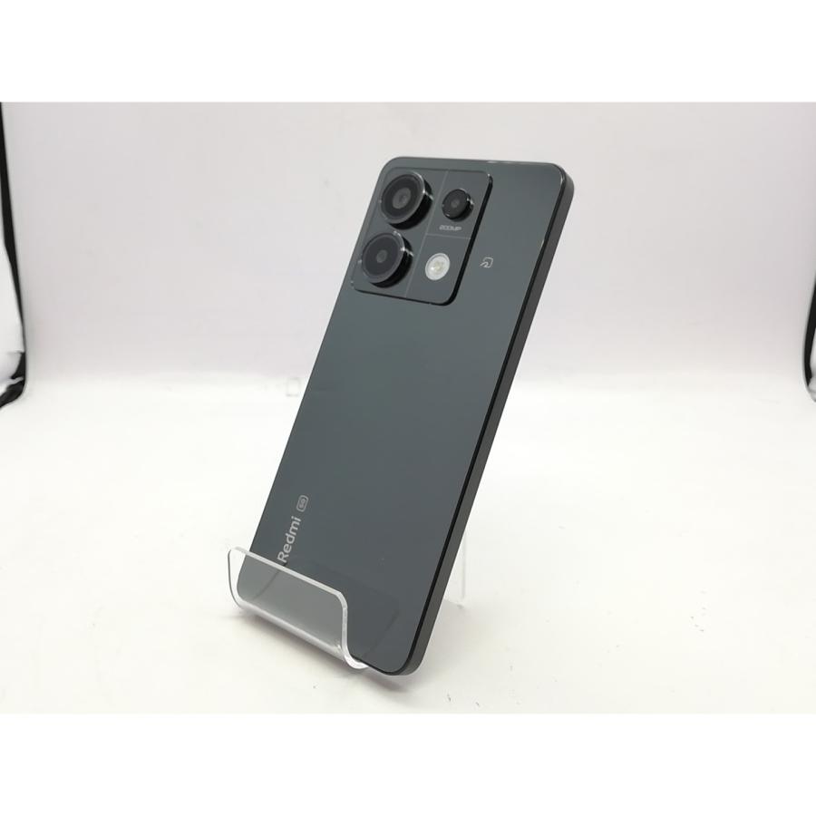 中古】Xiaomi au 【SIMフリー】 Redmi Note 13 Pro 5G ミッドナイト