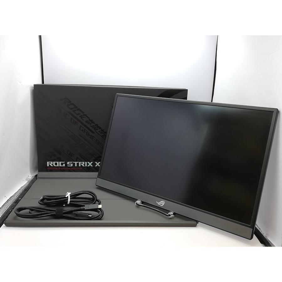 中古】ASUS ROG Strix XG17AHPE ポータブルゲーミングモニター [17.3