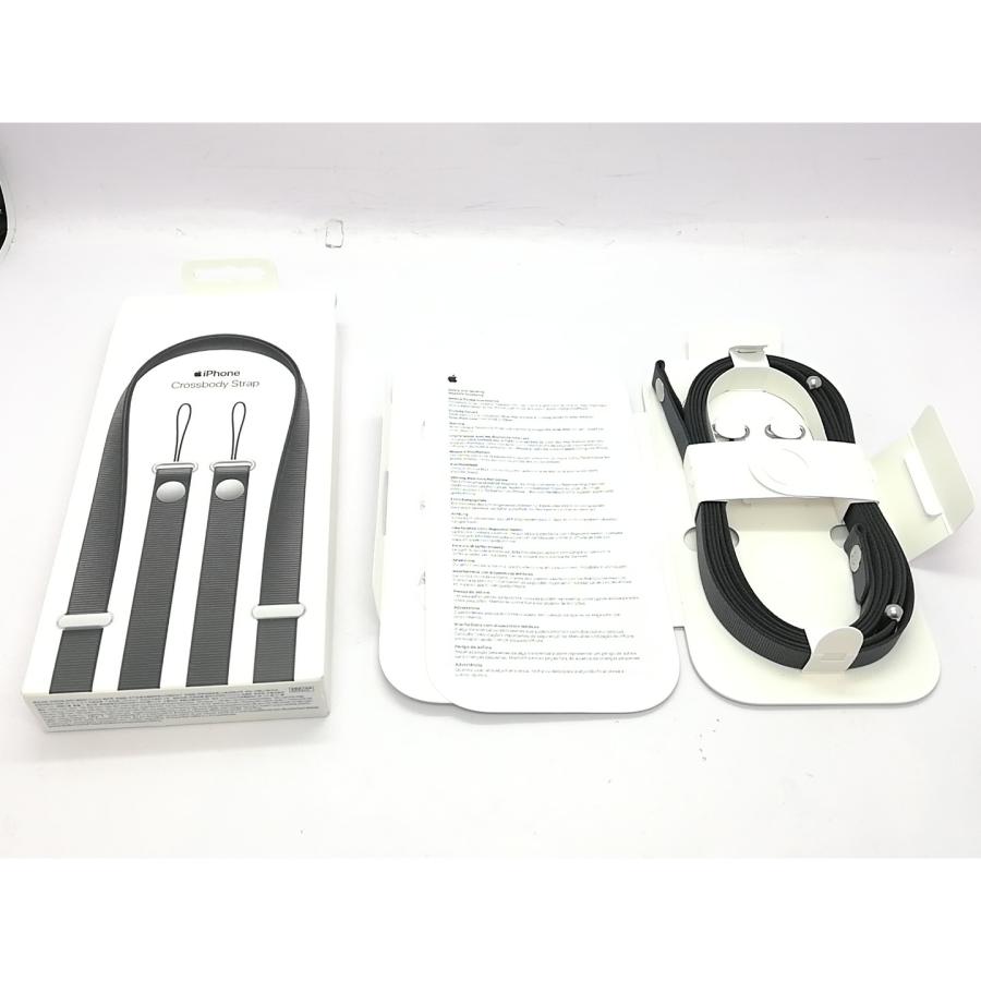 中古】Apple クロスボディストラップ ブラック MGGL4FE/A【立川フロム