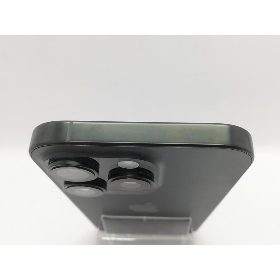 中古】Apple SoftBank 【SIMフリー】 iPhone 16 Pro 128GB ブラック