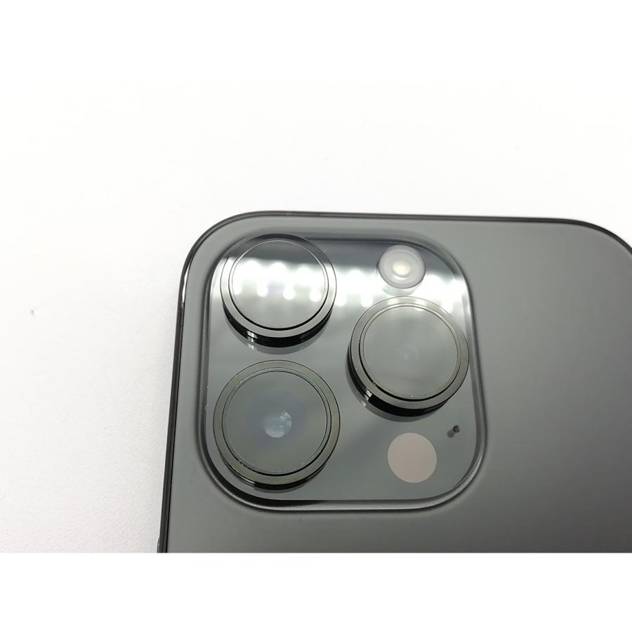 【中古】Apple docomo 【SIMフリー】 iPhone 14 Pro 128GB スペースブラック MPXU3J/A【立川フロム中武】保証期間１ヶ月【ランクA】の画像