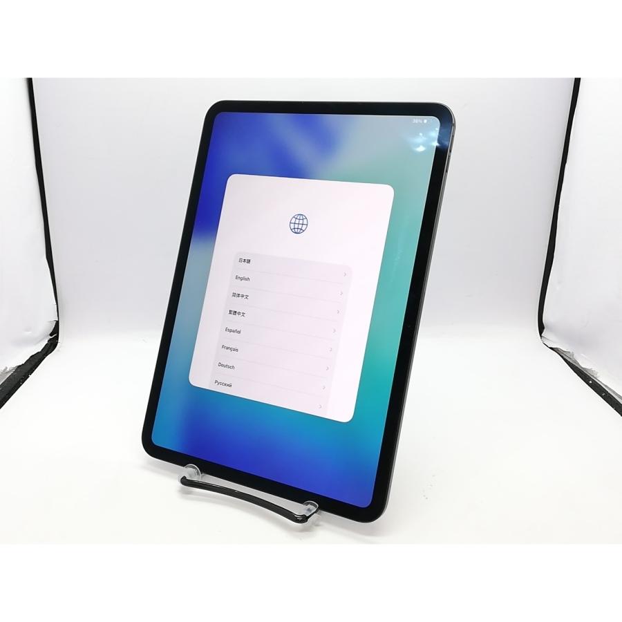【中古】Apple 【Wi-Fi】 11インチ iPad Pro（M4/2024） 256GB スペースブラック 標準ガラス MVV83J/A【立川フロム中武】保証期間１ヶ月【ランクA】の画像