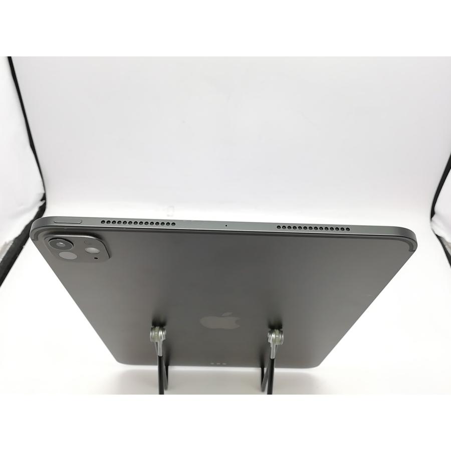 【中古】Apple 【Wi-Fi】 11インチ iPad Pro（M4/2024） 256GB スペースブラック 標準ガラス MVV83J/A【立川フロム中武】保証期間１ヶ月【ランクA】の画像
