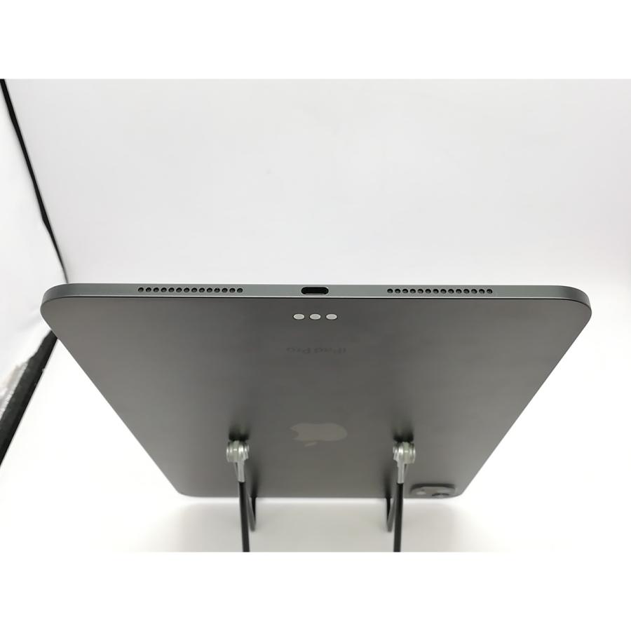 【中古】Apple 【Wi-Fi】 11インチ iPad Pro（M4/2024） 256GB スペースブラック 標準ガラス MVV83J/A【立川フロム中武】保証期間１ヶ月【ランクA】の画像