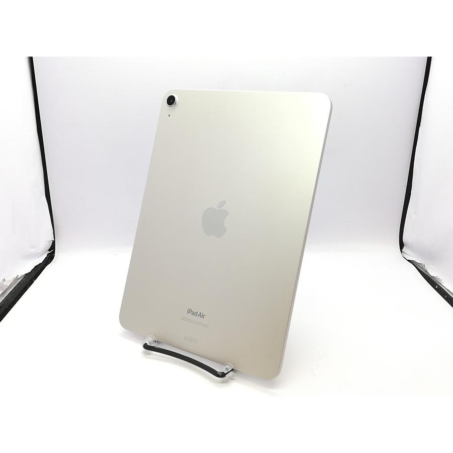 【中古】Apple 【Wi-Fi】 11インチ iPad Air（M2/2024） 128GB スターライト MUWE3J/A【立川フロム中武】保証期間１ヶ月【ランクB】