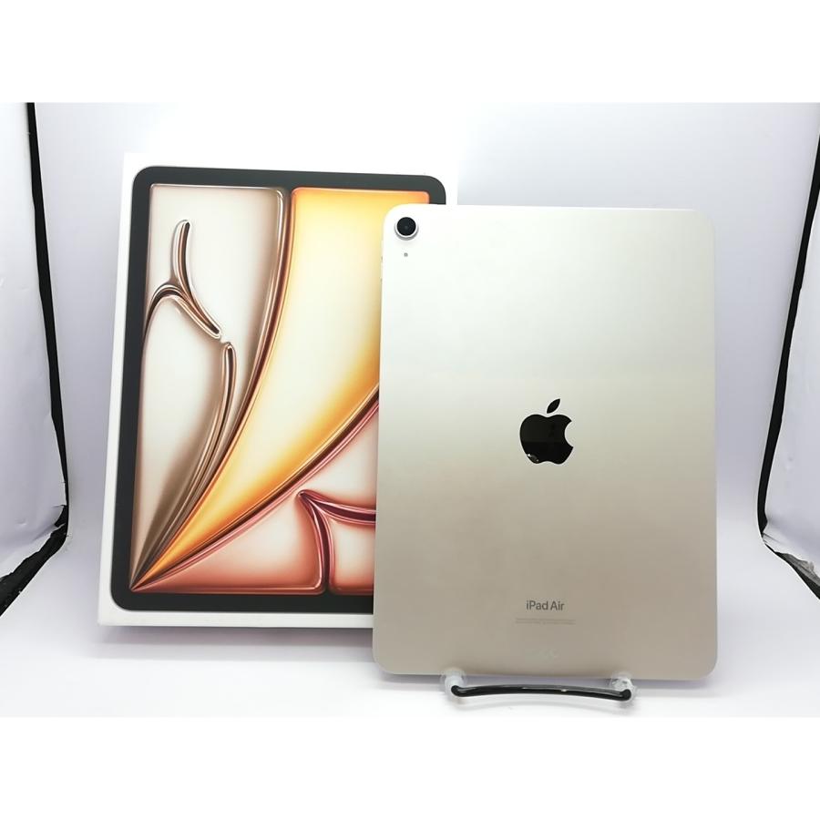 【中古】Apple 【Wi-Fi】 11インチ iPad Air（M2/2024） 128GB スターライト MUWE3J/A【立川フロム中武】保証期間１ヶ月【ランクB】の画像