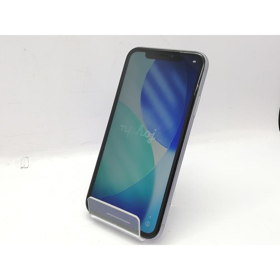 中古】Apple au 【SIMロック解除済み】 iPhone 11 64GB パープル