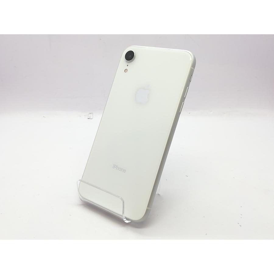 iPhone XR 64GB SIMロック有docomo 中古】Apple docomo 【SIMロック解除済み】 iPhone XR 64GB ホワイト