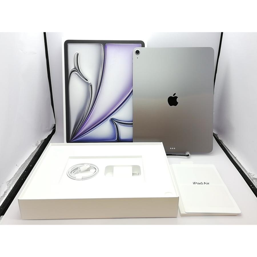 【中古】Apple 【Wi-Fi】 13インチ iPad Air（M3/2025) 128GB スペースグレイ MCNH4J/A【立川フロム中武】保証期間１ヶ月【ランクA】の画像