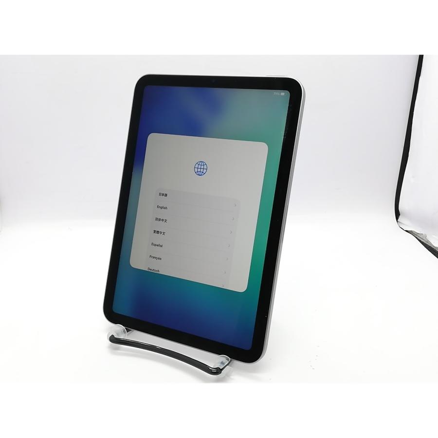 【中古】Apple 【Wi-Fi】 iPad mini（A17Pro/2024） 128GB スペースグレイ MXN63J/A【立川フロム中武】保証期間１ヶ月【ランクA】の画像