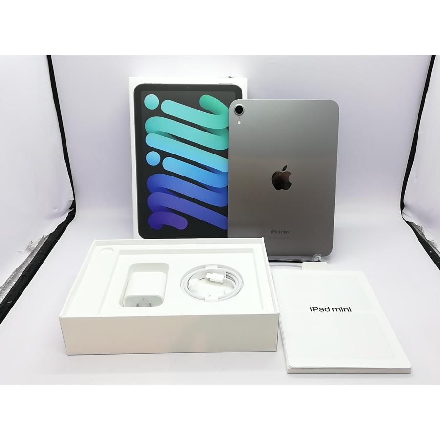 【中古】Apple 【Wi-Fi】 iPad mini（A17Pro/2024） 128GB スペースグレイ MXN63J/A【立川フロム中武】保証期間１ヶ月【ランクA】の画像