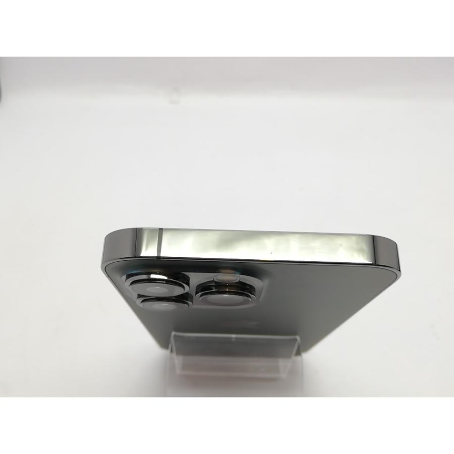 【中古】Apple SoftBank 【SIMフリー】 iPhone 13 Pro 256GB グラファイト MLUN3J/A【立川フロム中武】保証期間１ヶ月【ランクA】の画像