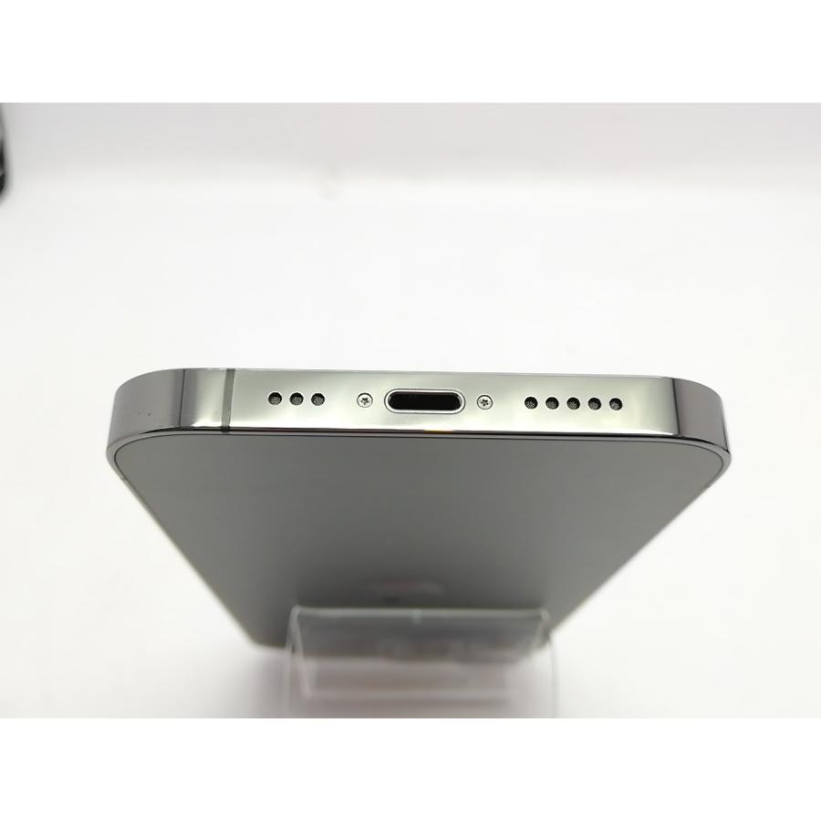 【中古】Apple SoftBank 【SIMフリー】 iPhone 13 Pro 256GB グラファイト MLUN3J/A【立川フロム中武】保証期間１ヶ月【ランクA】の画像