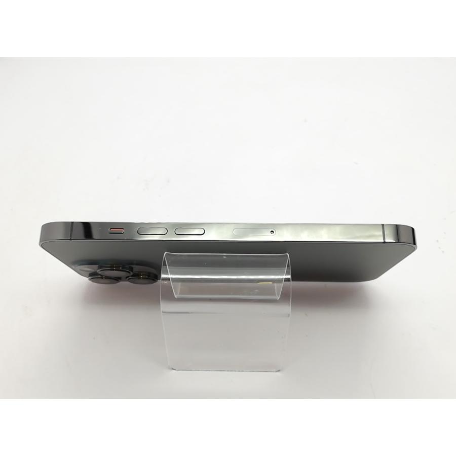 【中古】Apple SoftBank 【SIMフリー】 iPhone 13 Pro 256GB グラファイト MLUN3J/A【立川フロム中武】保証期間１ヶ月【ランクA】の画像