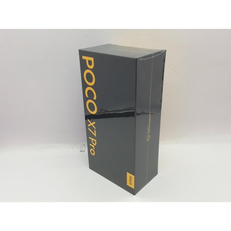 未使用】Xiaomi 【SIMフリー】 Poco X7 Pro グリーン 8GB 256GB【立川