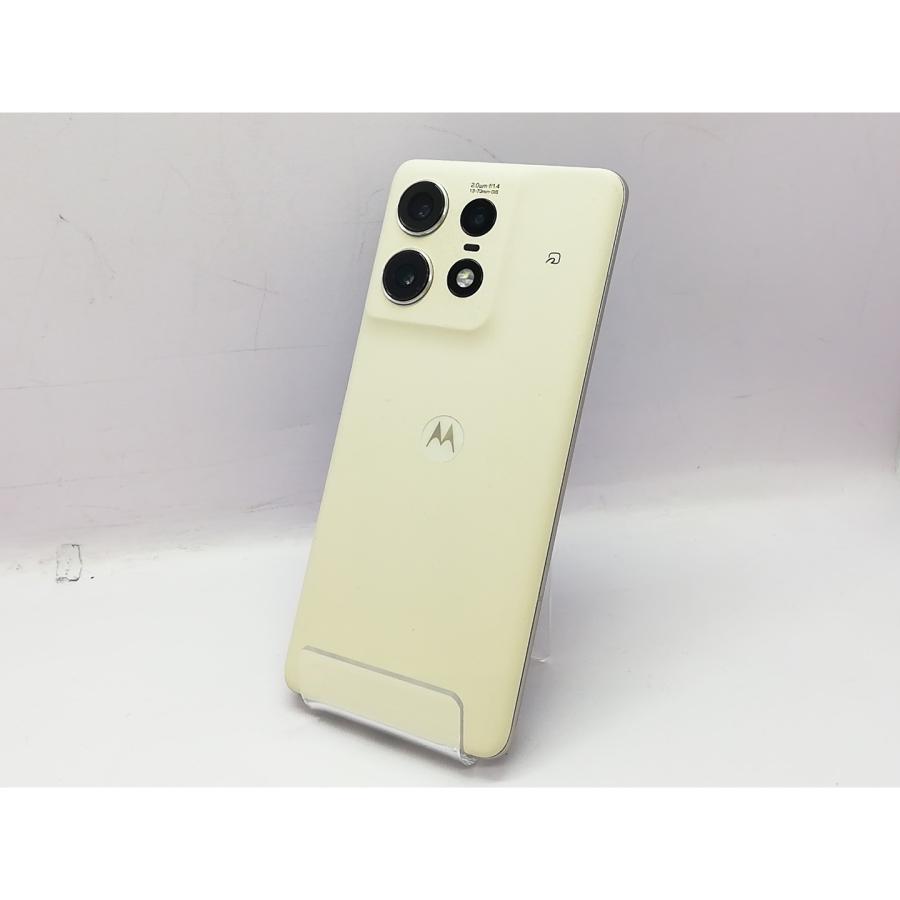 中古】MOTOROLA SoftBank 【SIMフリー】 motorola edge 50s pro バニラ