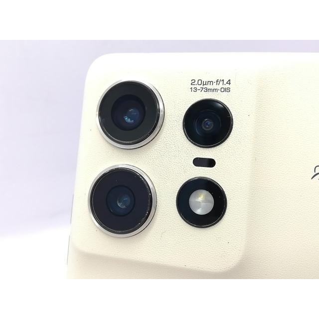 中古】MOTOROLA SoftBank 【SIMフリー】 motorola edge 50s pro バニラ