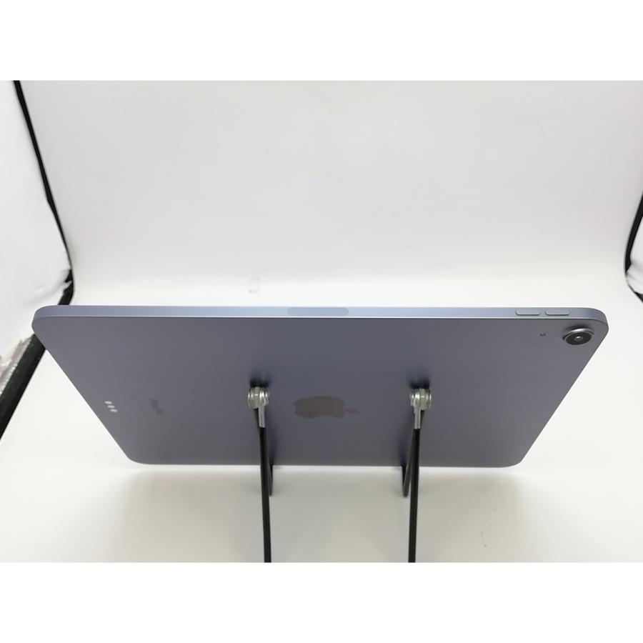 【中古】Apple 【Wi-Fi】 iPad Air（第5世代/2022） 64GB パープル MME23J/A【立川フロム中武】保証期間１ヶ月【ランクB】の画像