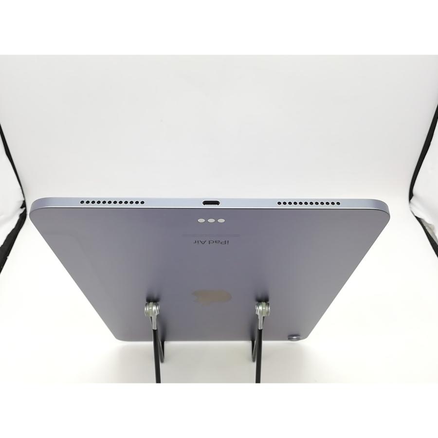 【中古】Apple 【Wi-Fi】 iPad Air（第5世代/2022） 64GB パープル MME23J/A【立川フロム中武】保証期間１ヶ月【ランクB】の画像