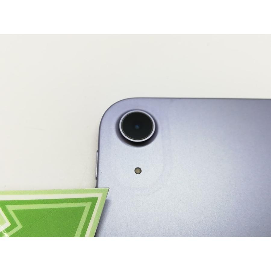 【中古】Apple 【Wi-Fi】 iPad Air（第5世代/2022） 64GB パープル MME23J/A【立川フロム中武】保証期間１ヶ月【ランクB】の画像