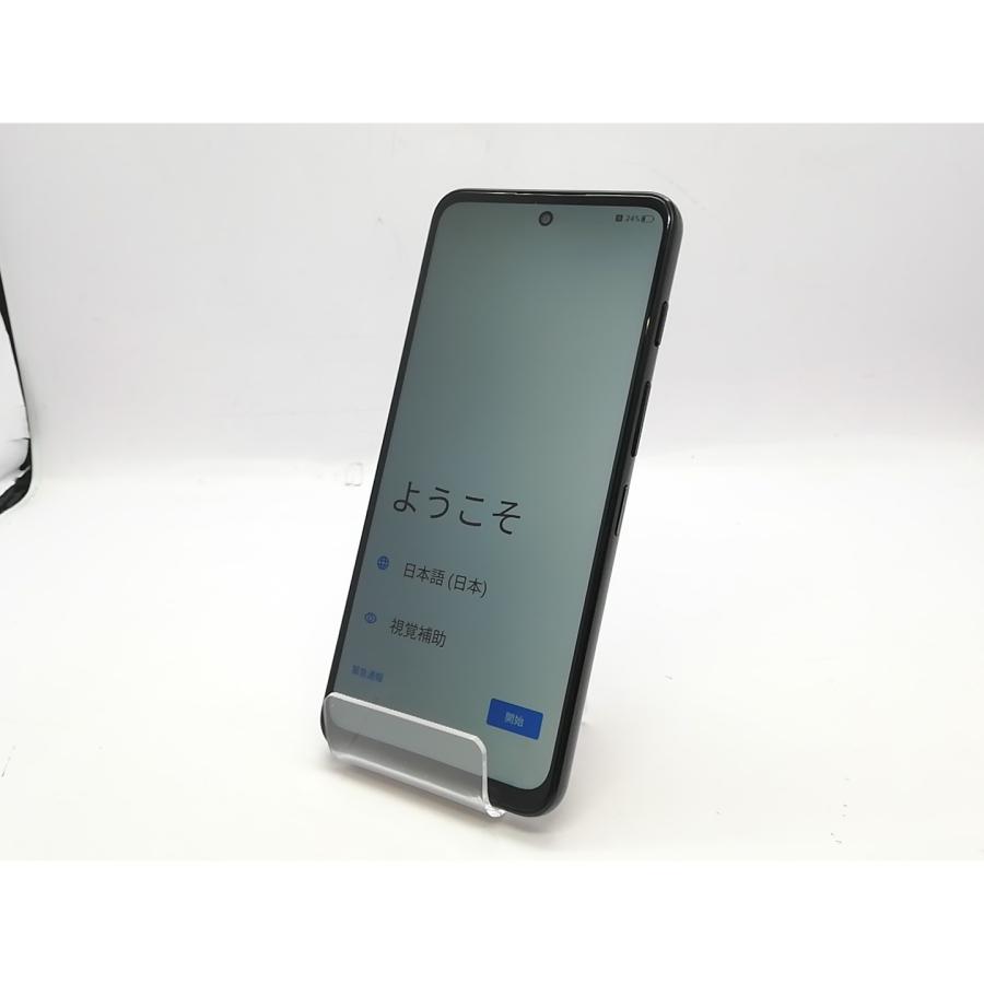 中古】ZTE ymobile 【SIMフリー】 nubia S 5G 4GB 128GB ブラック