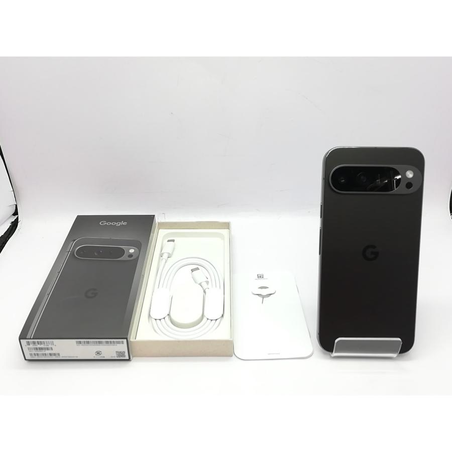【中古】Google 国内版 【SIMフリー】 Pixel 9 Pro XL オブシディアン 16GB 128GB GQ57S【立川フロム中武】保証期間１ヶ月【ランクA】の画像