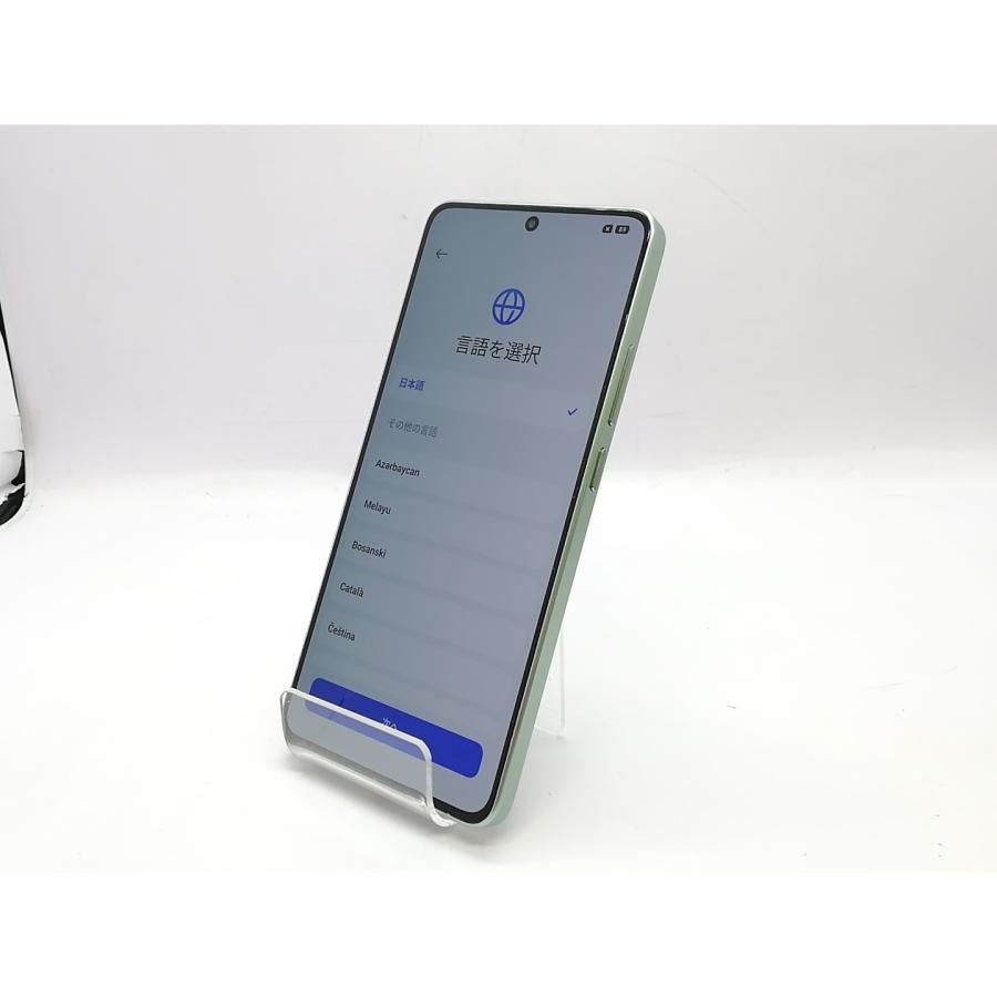 中古】Xiaomi 【SIMフリー】 Poco X7 Pro グリーン 8GB 256GB【仙台