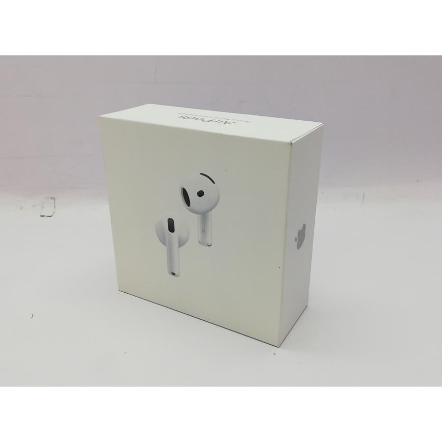 未使用】Apple AirPods 4 アクティブノイズキャンセリング搭載モデル