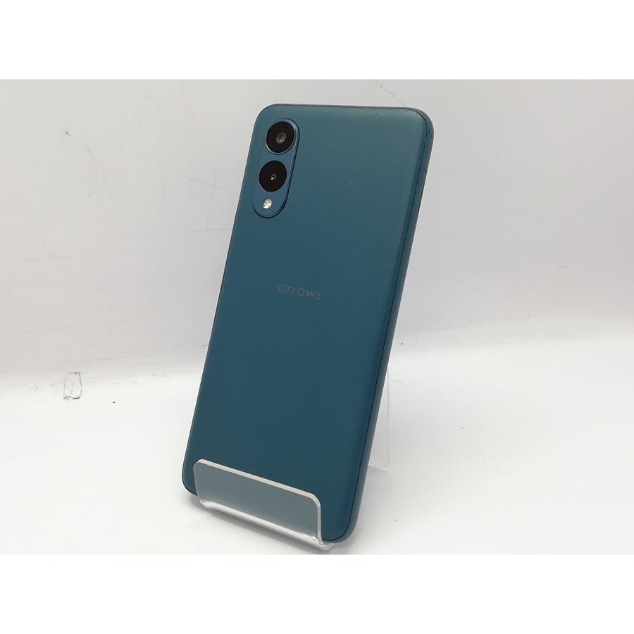 中古】FCNT docomo 【SIMフリー】 arrows We2 ネイビーグリーン 4GB