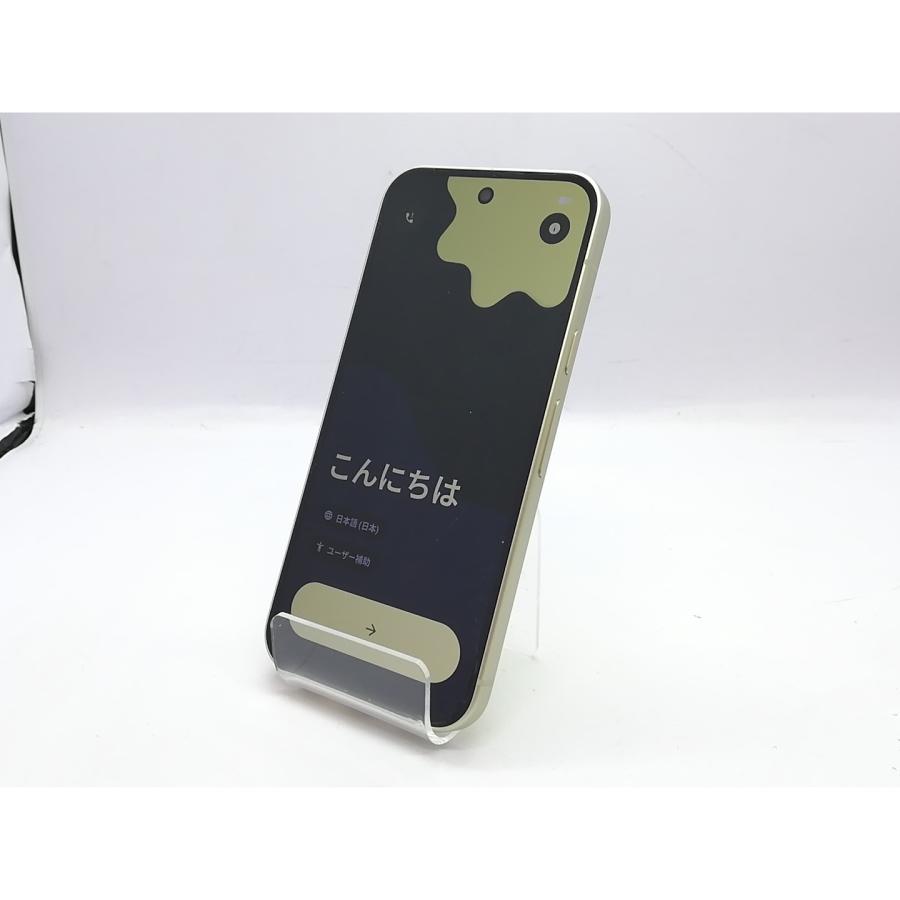 【中古】Google 国内版 【SIMフリー】 Pixel 10 レモングラス 12GB 128GB【立川フロム中武】保証期間１ヶ月【ランクA】の画像