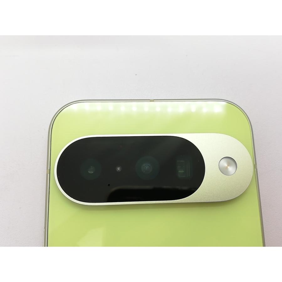 【中古】Google 国内版 【SIMフリー】 Pixel 10 レモングラス 12GB 128GB【立川フロム中武】保証期間１ヶ月【ランクA】の画像