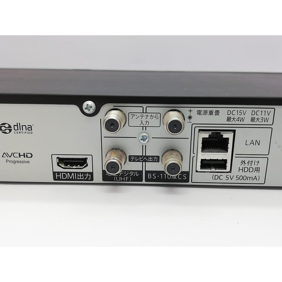 SHARP AQUOS ブルーレイプレーヤー 　BD-NS500 中古品 中古】SHARP AQUOSブルーレイ BD-NS500 （500GB/2016）【立川フロム中