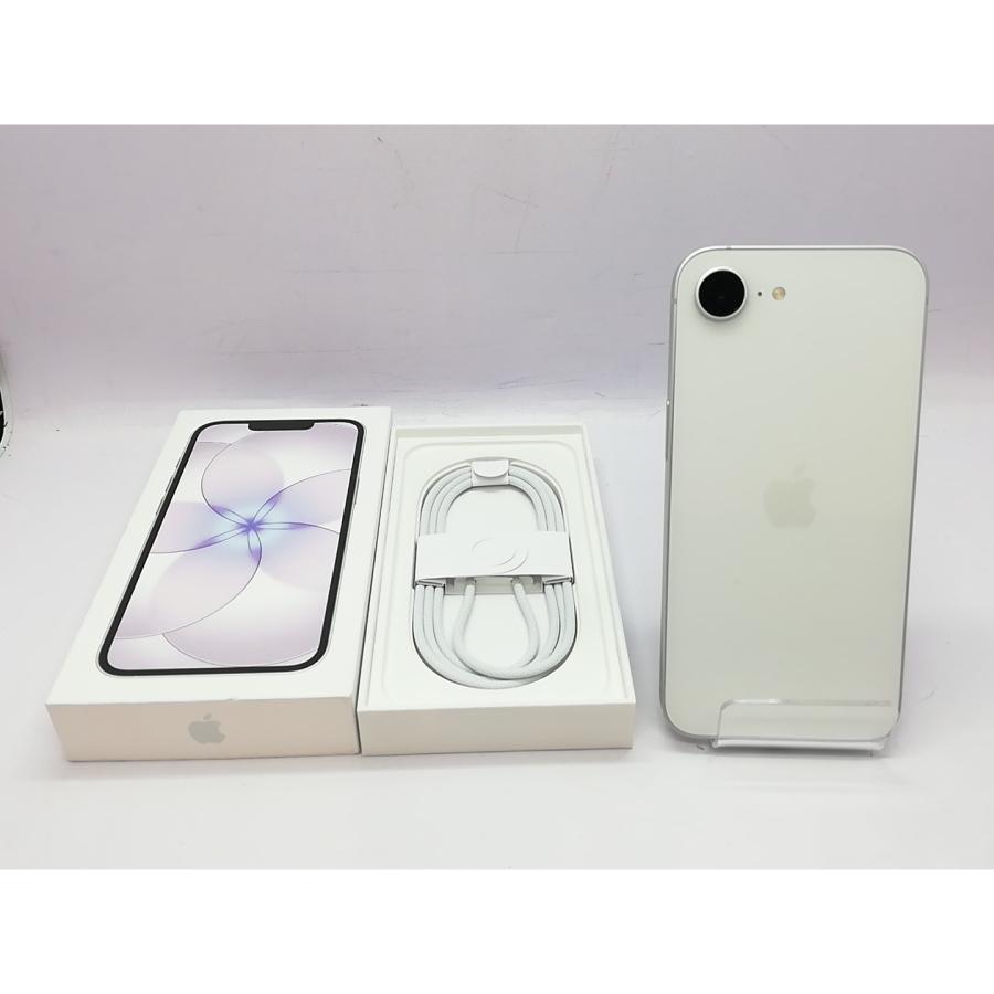 【中古】Apple 国内版 【SIMフリー】 iPhone 17e 256GB ホワイト MHRP4J/A【立川フロム中武】保証期間１ヶ月【ランクA】の画像