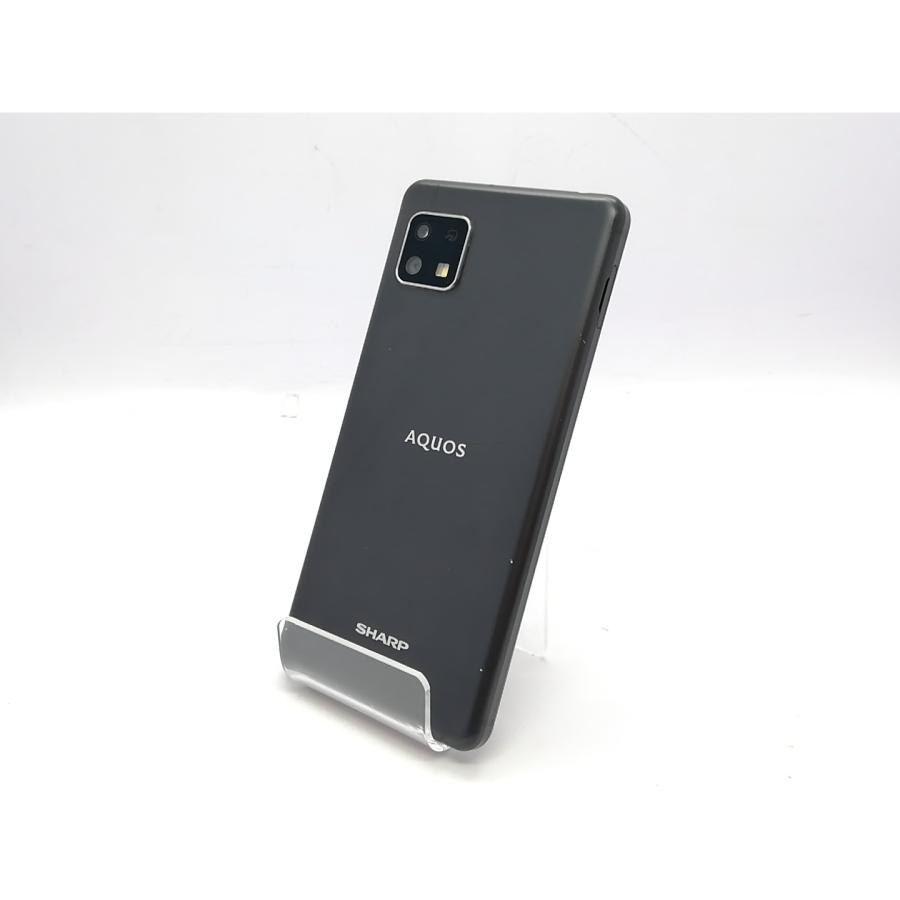 中古】SHARP 楽天モバイル 【SIMフリー】 AQUOS sense4 lite ブラック