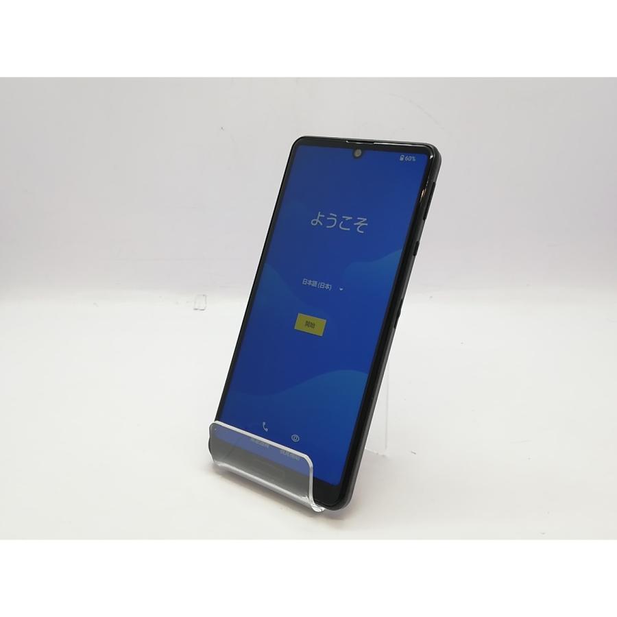 中古】SHARP 楽天モバイル 【SIMフリー】 AQUOS sense4 lite ブラック