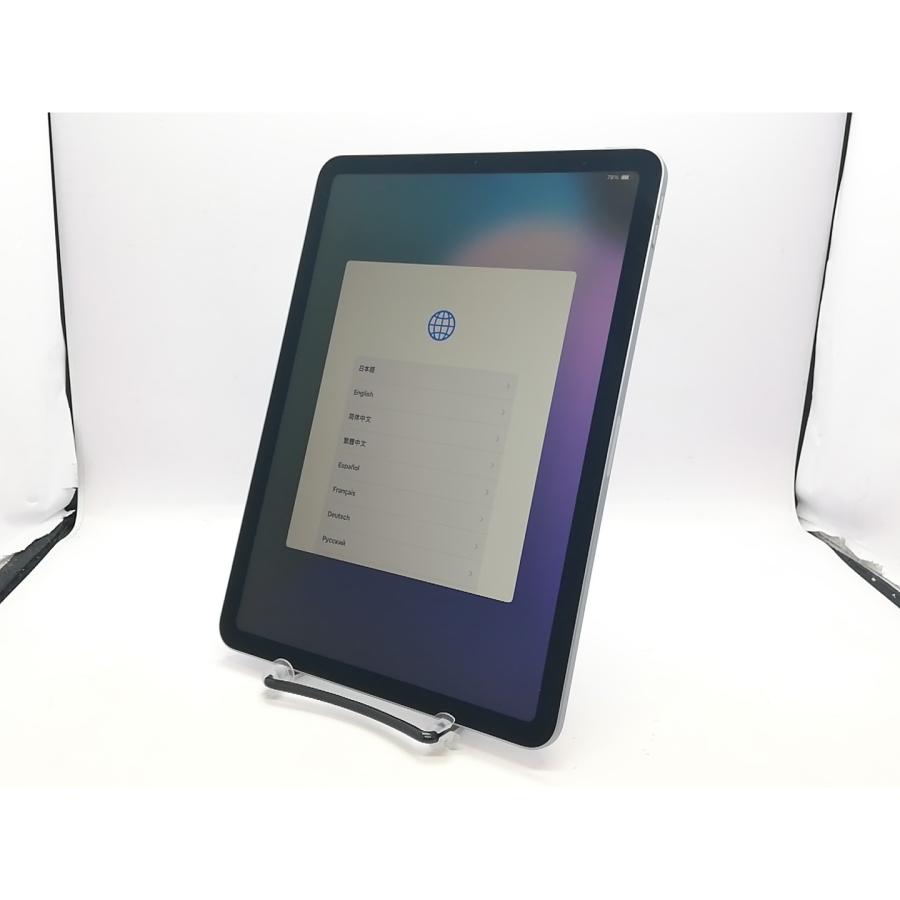 中古】Apple 【Wi-Fi】 iPad Air（第4世代/2020） 256GB スカイブルー