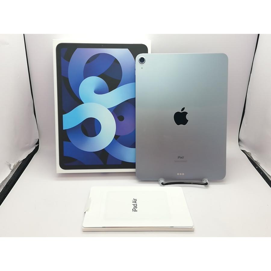 中古】Apple 【Wi-Fi】 iPad Air（第4世代/2020） 256GB スカイブルー