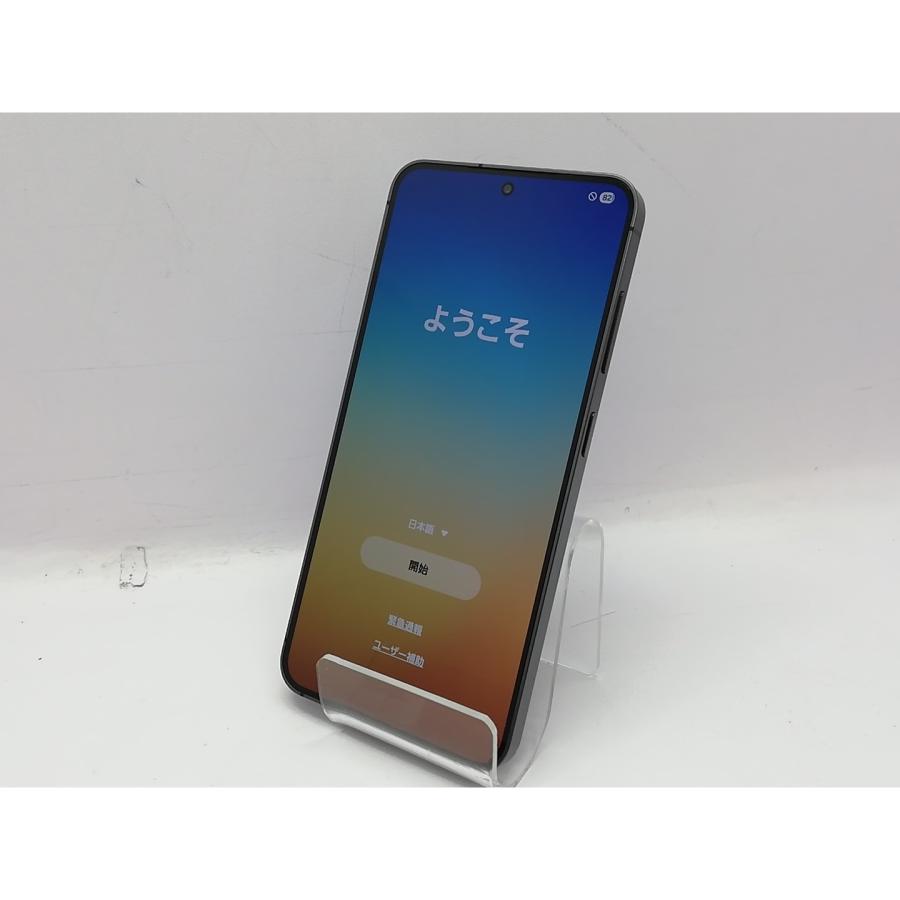 【中古】SAMSUNG 国内版 【SIMフリー】 Galaxy S24 オニキスブラック 8GB 256GB SM-S921QZKESJP【立川フロム中武】保証期間１ヶ月【ランクA】の画像