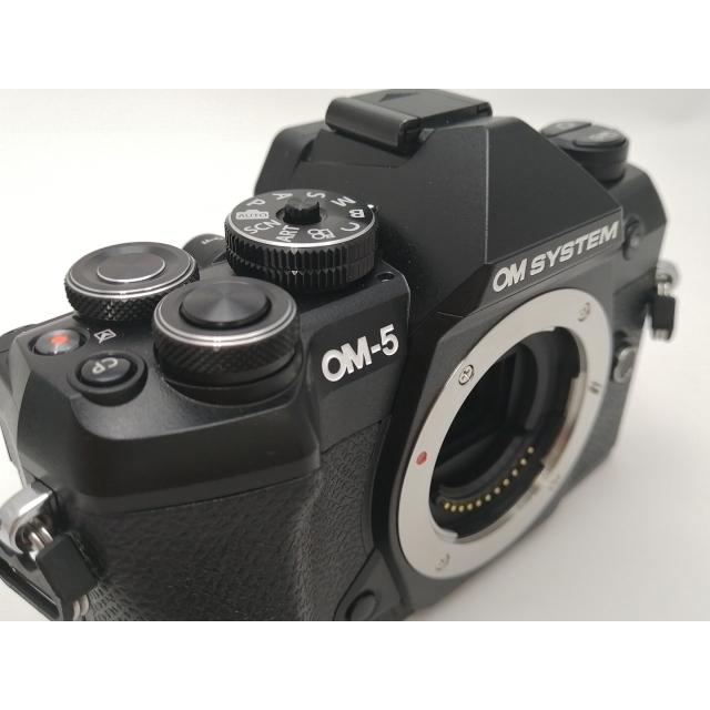 中古】OM SYSTEM OM OM-5 Mark II 12-45mm F4.0 PRO レンズキット