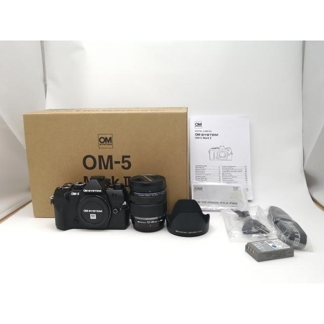 中古】OM SYSTEM OM OM-5 Mark II 12-45mm F4.0 PRO レンズキット