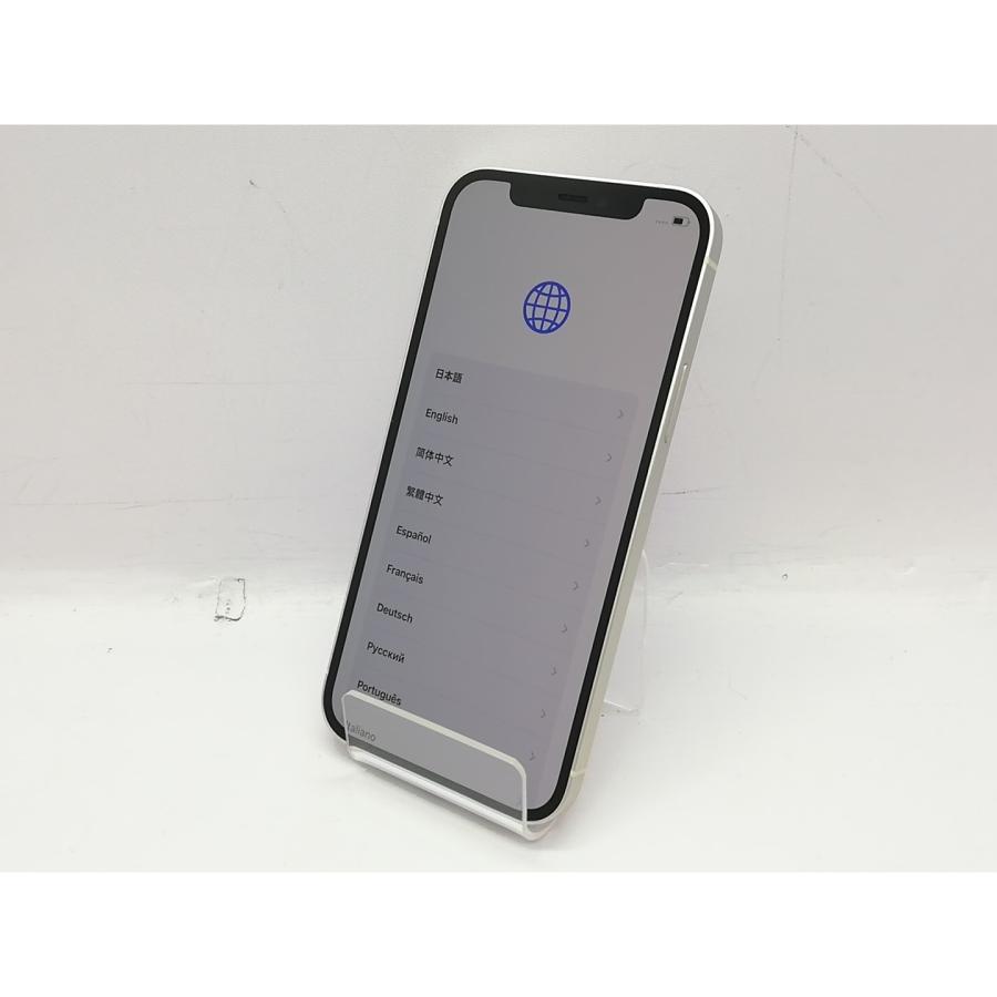 ◇ジャンク【au/Apple】iPhone 12 64GB SIMロック解除済 MGHP3J/A