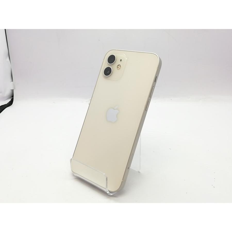 iPhone 12 ホワイト64GB au 一括購入 美品 iPhone 12 【中古】Apple au 【SIMロック解除済み】 64GB ホワイト