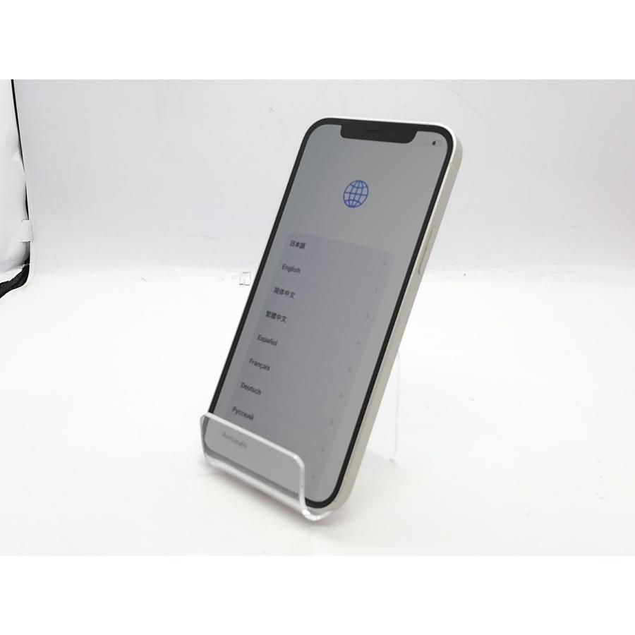 iPhone 12 【中古】Apple au 【SIMロック解除済み】 64GB ホワイト